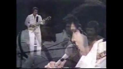 Elvis Presley - Introducing Vernonearly Morning Rain 1977.flv