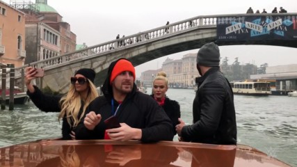 Superstars soak up the beauty of Venice, Italy
