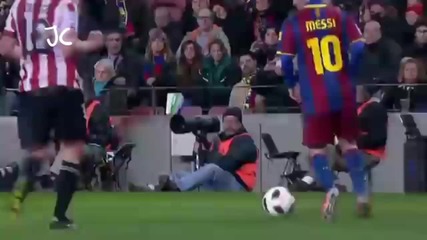Leo Messi - Set Fire To The Rain