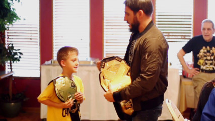 Johnny Gargano spends quality time with friends & family (Target: NXT TakeOver)