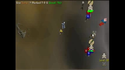 Runescape - 10 Vs 10 Duel