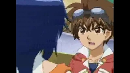 Bakugan Gundalian Invaders Episode 3 The Visitor 3/3