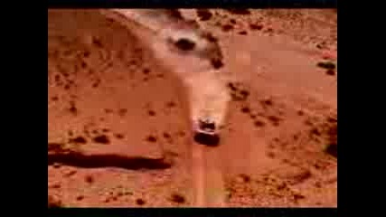 Mitsubishi Pajero - Реклама След Дакар 07