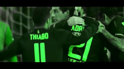 Cristiano Ronaldo vs Lionel Messi 2012 New!!
