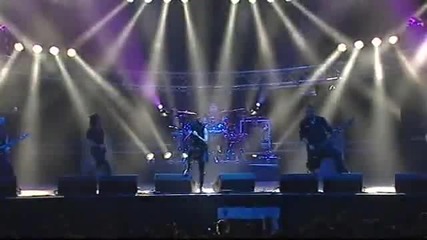 Lacuna Coil - Spellbound (live Graspop 2009) 