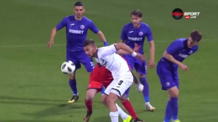 Славия - Етър 0:1 /репортаж/