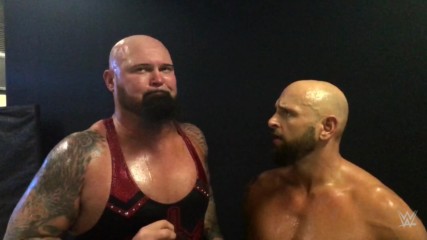 Luke Gallows & Karl Anderson thank South Africa