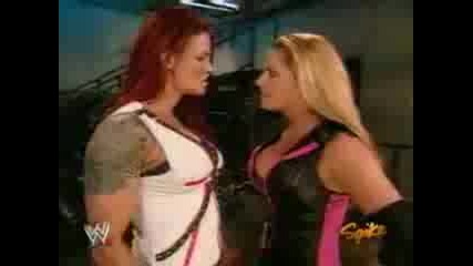 Lita And Trish - Trnute (Part 2 And Part 3)