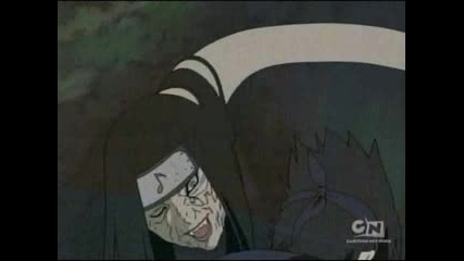 Kabuto Vs Sakura