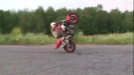 Honda Cbr 929 Rr Fireblade Igor Kiselev - Stunt