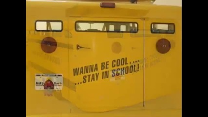 Hot Rod School Bus 