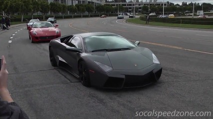 Lamborghini Reventon at Cars and Coffee