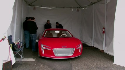 Audi e - tron electric car