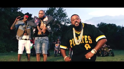 Dj Khaled - Gold Slugs feat. Chris Brown, August Alsina & Fetty Wap ( Официално Видео )