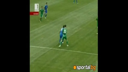 Лудогорец Разград 2-1 Левски София * 25 септември 2011 *