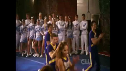 Hellcats cheerleader