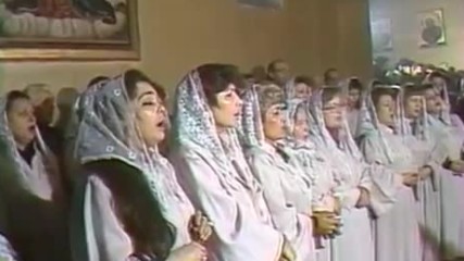 The Armenian Holy Mass at Etchmiadzin featuring Lusine Zakaryan and Gohar Gaspar