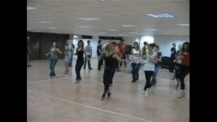 Doncafe Salsa fever nights Melissa Fernandezs workshop