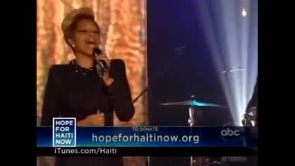 Hope For Haiti Now, Telethon - Mary J Blige - Hope 