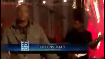 Jay - Z, Rihanna, Bono and The Edge Stranded (haiti Mon Amour) Live On Hope For Haiti Now 