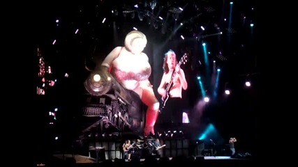 Ac/dc - Whole Lotta Rosie; София 14.05.2010 