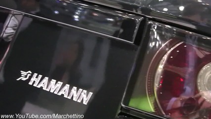 Hamann Range Rover Evoque - 2012 Geneva Motor Show
