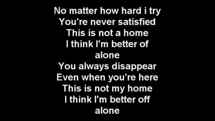 Three Days Grace - Home 
