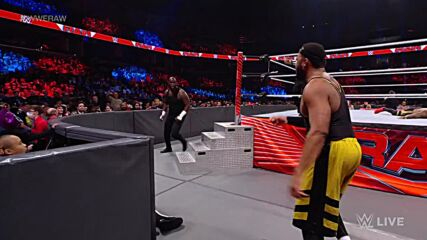 The Street Profits vs. AJ Styles & Omos – RK-Bro-nament First-Round Match: Raw, Dec. 6, 2021