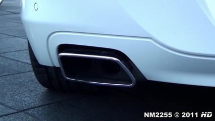 2012 Bmw 650i Sound - Start, Revs and Roof in Action