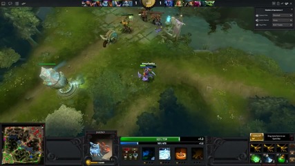 Dota 2 - Геймплей част 1/6