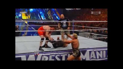 Wrestlemania 27 Jerry Lawler vs. Michael Cool