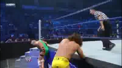 Wwe Smack Down 03.07.2009 - Ricky Ortiz vs Finlay 