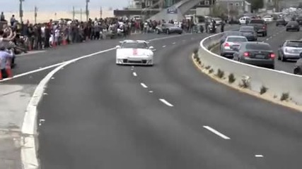 Gumball 3000 Bugatti Veyron 2010, Ssc, Slr Roadster, Chrome Lamborghini. [www.keepvid.com]