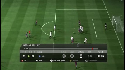 fifa 11 гол с пета