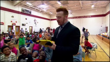 Wwe Superstars Шеймъс се среща със фенове