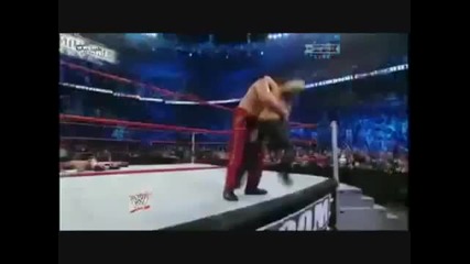 The Great Khali eliminated by Beth Phoenix 