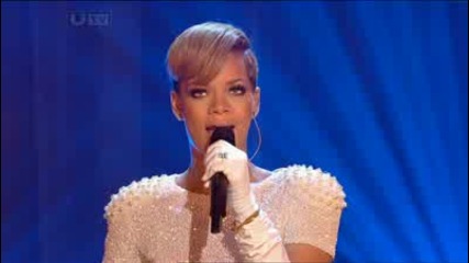 Rihanna performs Russian Roulette - Cheryl Cole s Night In - 12th Dec 2009 