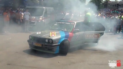 Drift Car Burnout [bmw E30]