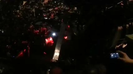 Wwe Raw Holiday Tour 27.12.2012 John Cena Entrance