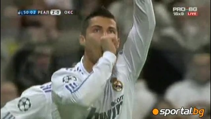 Real Madrid 4.0 Okser asan4o ronaldo benzema kaka 