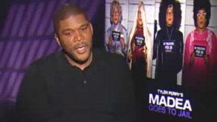 Madea Goes to Jail Interview Tyler Perry 