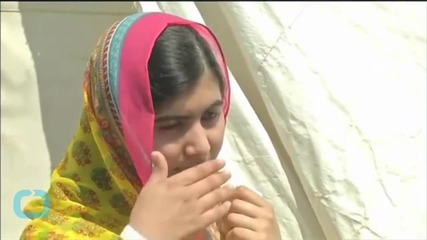 Malala Visits Jordan Camp, Says 'stingy' World Must Step up Aid to Syria Refugees