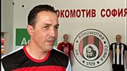 Велков: Велков: Локомотив не може да е като ЦСКА, ще следва свой път