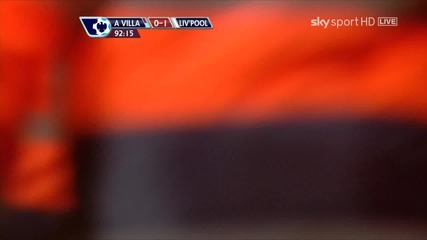 Aston Villa - Liverpool 0:1 - гол на Торес Hd 720 