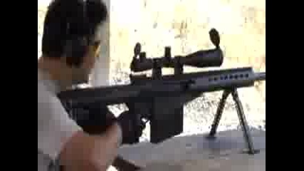 Barrett .50 Cal