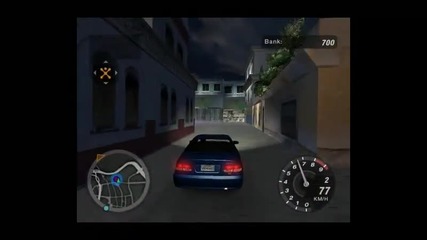 Need For Speed Underground 2 Епизод 1 (алекс)