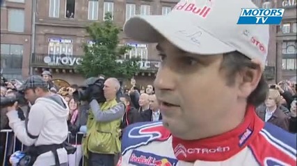 Chronique Elena Wrc Rallye France shakedown 