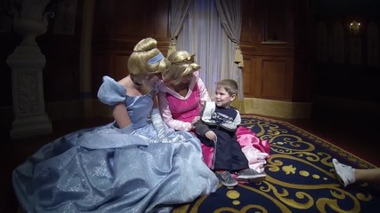Cinderella & Aurora Meet and Greet at Walt Disneyworld #disneymagic