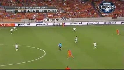 Netherlands vs Bulgaria 1:2 friendly match International 26-05-201