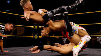Kushida vs. Drake Maverick vs. Jake Atlas – Cruiserweight Title Tournament Group A Finals Triple Threat Match: WWE NXT